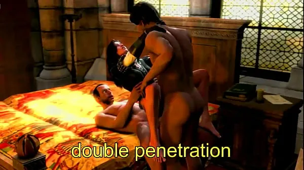 Färska The Witcher 3 Porn Series nya filmer