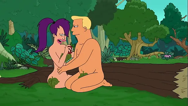 Yeni Futurama Leela Naked Eve leaves yeni Film