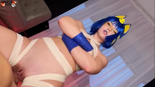Färska Cosplay Ankha meme 18 real porn version by SweetieFox nya filmer