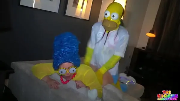 Nouveaux Marge Simpson offre à Homer Simpson une gorge incroyable nouveaux films