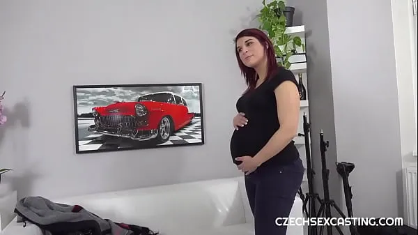 تازہ Czech Casting Bored Pregnant Woman gets Herself Fucked نئی فلمیں