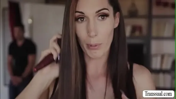 Stepson bangs the ass of her trans stepmom Phim mới mới