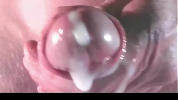 최신 Just cum, cum, cum close up video of big thick cock erupting with juicy cum like a volcano surging, pulsing & spraying everywhere개의 새 영화