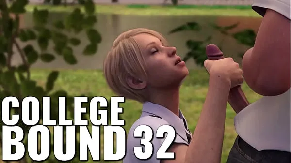 Frische COLLEGE BOUND - Öffentlicher Blowjob im Park neue Filme