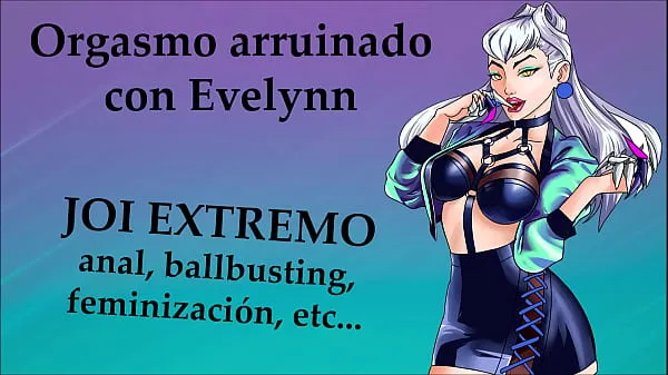 Świeże Extreme masturbation with Evelynn. Hentai style league of legendsnowe filmy