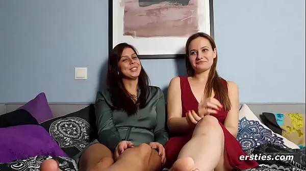 Pareja de lesbianas disfruta del coño de la otrapelículas nuevas frescas