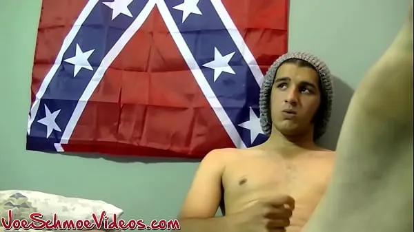 Young American jock amateur masturbates in homemade video Film baru yang segar