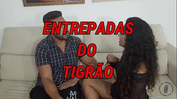 Färska DAY 15/4 HAS!!! The spectacular AFRODITHE for the first time here on the channel, telling everything in one of the delicious TIGRÃO ENTREPADAS nya filmer