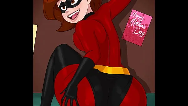 Elastigirl obtiene su culo phat golpeado (REDpelículas nuevas frescas