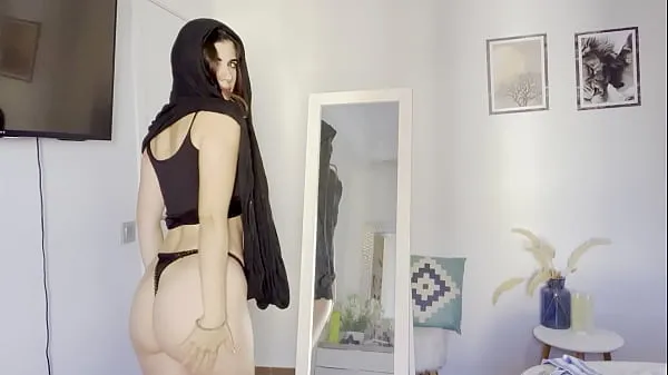 Friske Very horny girl with Hijab nye filmer