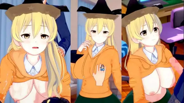 Färska Eroge Koikatsu! ] Touhou Matara Hidden Kina rubs her boobs H! 3DCG Big Breasts Anime Video (Touhou Project) [Hentai Game Toho Okina Matara nya filmer