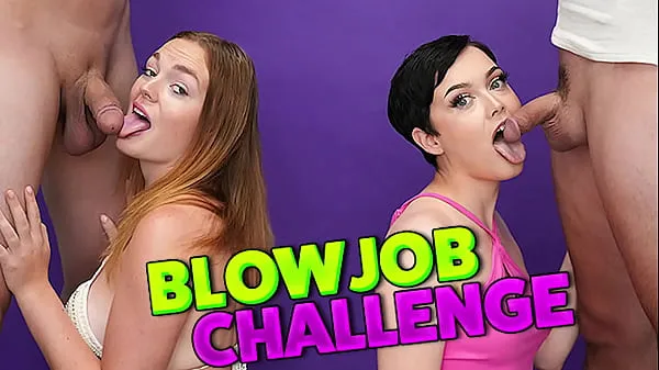 Blow Job Challenge - ¿Quién puede correrse primeropelículas nuevas frescas