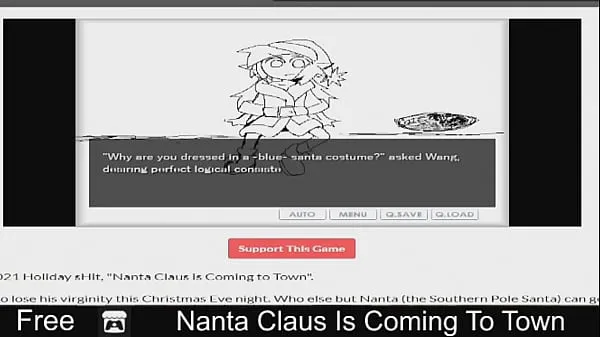 Färska Nanta Claus Is Coming To Town nya filmer