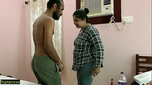 Frische Indischer Bengali Hot Hotel Sex mit Dirty Talk! Versehentlicher Creampie neue Filme