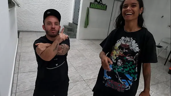 Yeni Pitoco chegou junto da ninfeta e quer meter o ferro - Jasmine Santanna yeni Film