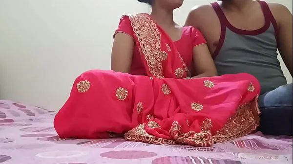 india desi recién casada caliente bhabhi estaba follando en posición de perrito con devar en claro hindi audiopelículas nuevas frescas