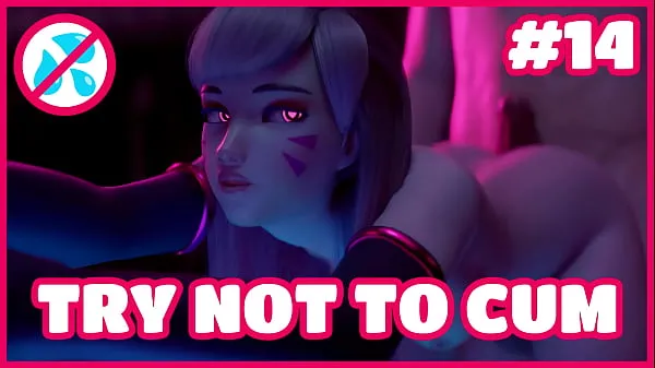 Nouveaux Fap Hero - Compilation Overwatch DVa et Mercy 3D | DÉFI CUM nouveaux films