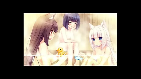 NEKOPARA HENTAI GAME: ALL SCENES. SERIES . TRY NOT CUM WITH ME Film baru yang segar