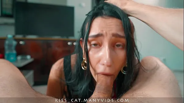 Friske My Step mom is a calling slut?! Step son rough fucks naughty Step mother for silence - Kisscat nye filmer