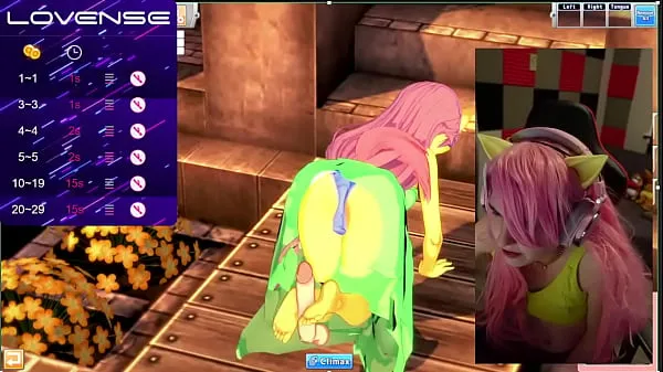 Nouveaux MLP Fluttershy Cosplay Stream Porno ~! MagicalMysticVA, comédienne vocale de NSFW, diffuse des animations Koikatsu nouveaux films