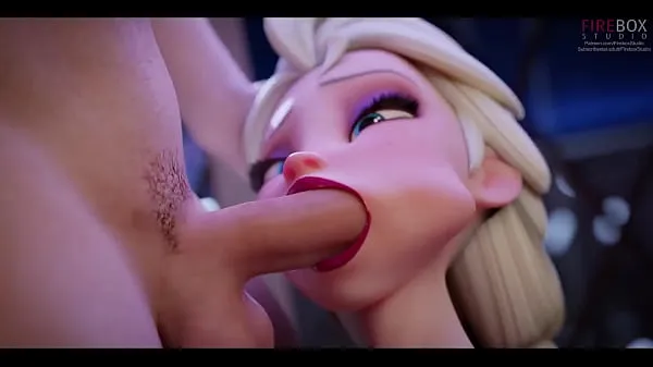 Frisse Elsa Blows and Swallows |Animated| (Frozen nieuwe films