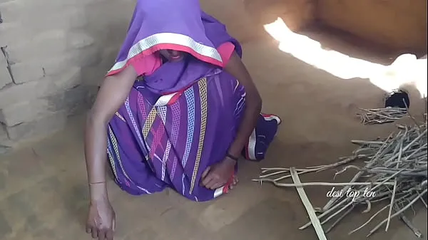 Husband enjoyed full masti with wife in purple saree real Indian sex video real desi pussy Filem baharu baharu