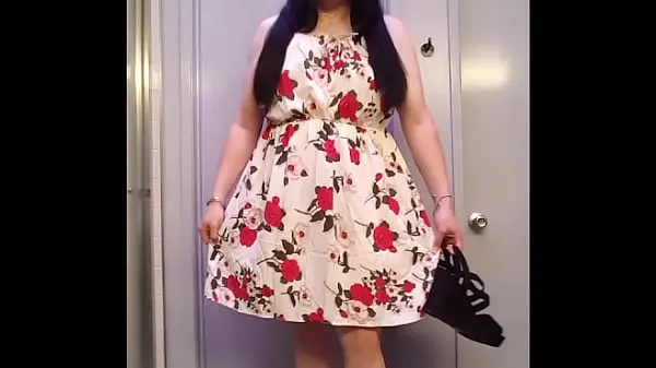 Yeni Shopping Stories - Wearing A New Shein Dress To Show You My Torrid Black Wedge Sandles yeni Film