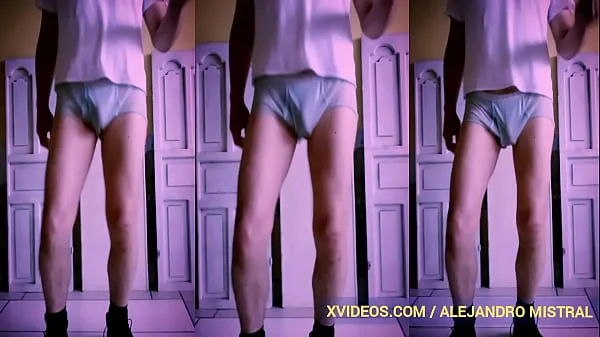 Friske Fetish underwear mature man in underwear Alejandro Mistral Gay video nye filmer