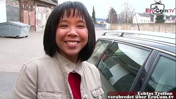 Свежие Немецкую азиатскую девушку по соседству подошли на улице для кастинга с оргазмомновые фильмы