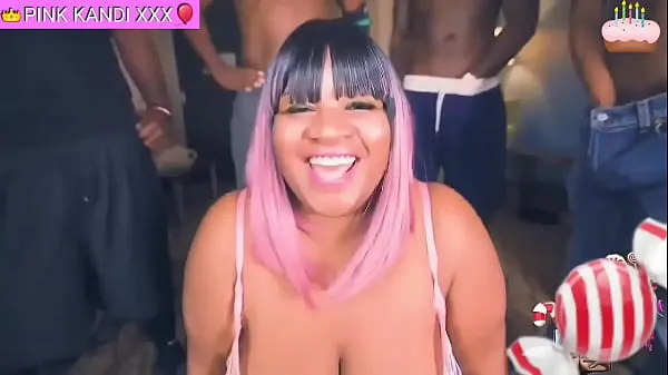 新鮮なBLOWBANG BIRTHDAY PARTY(PINK KANDI) BBW新しい映画