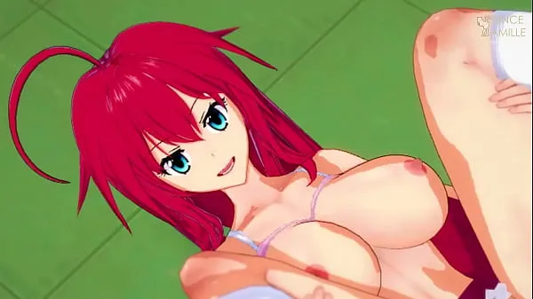 Yeni Rias Gremory learning how to fuck like a Porn star - HS DxD yeni Film