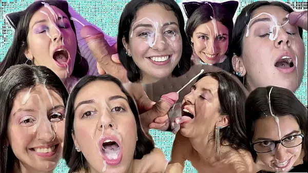 Fresh Huge Cumshot Compilation - Facials - Cum in Mouth - Cum Swallowing new Movies