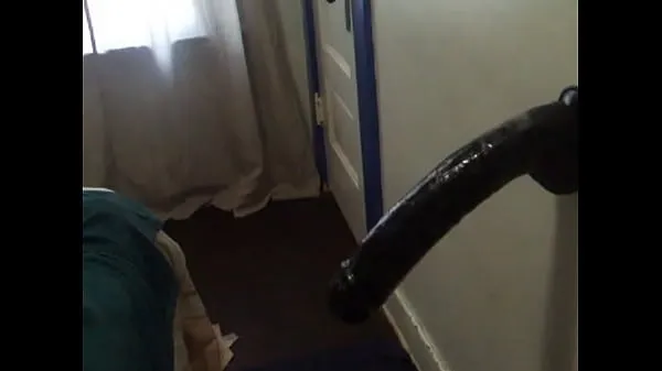 Yeni Taking the monster cock dildo yeni Film