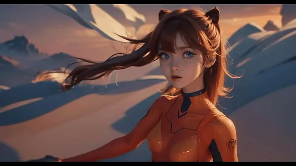 Fresh AI generated Asuka Langley asking for a dick new Movies