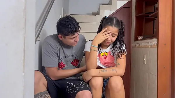 Tuoreet Come on Sarita, let's play under the stairs: little Latina receives hard fuck from her older stepbrother uutta elokuvaa