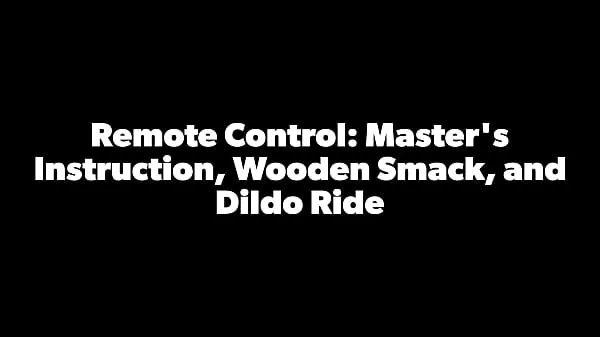 Friske Tropicalpussy - update - Remote Control: Master's Instruction, Wooden Smack, and Dildo Ride - Dec 11, 2023 nye filmer