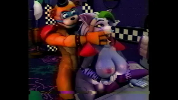 أحدث Roxxane wolf Fnaf animation 3D أفلام جديدة