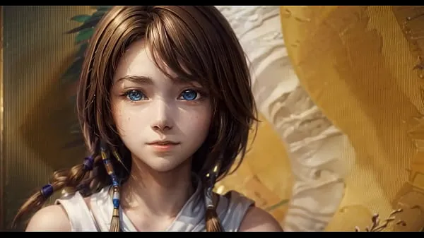 AI generated Yuna | Final Fantasy Xpelículas nuevas frescas