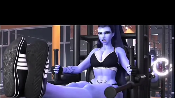 ภาพยนตร์ใหม่ Widowmaker and heavy loads in the gym with BBC (Compilation) non-human & alien girl เรื่องใหม่