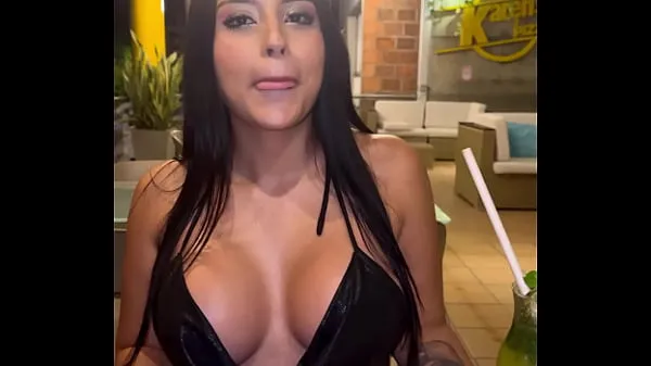 Fucking on the first date! Fans takes me to his house and fills my big tits with cum Filem baharu baharu