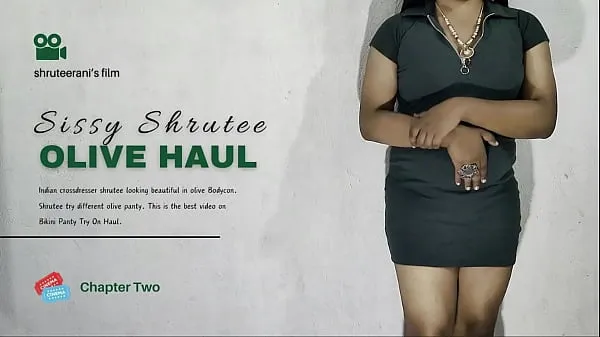 OLIVE HAUL - INDIAN TRANS STRIPTEASE Film baru yang segar