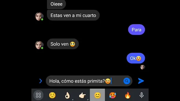 Nové Chat Hot con mi prima(final feliz nové filmy